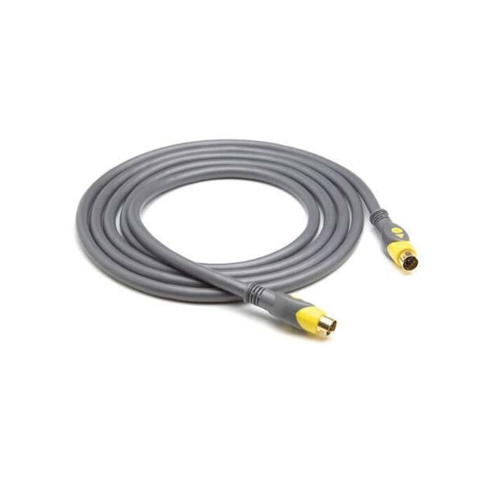 G bl s video kabel 2m 4 pin muski na muski sivi