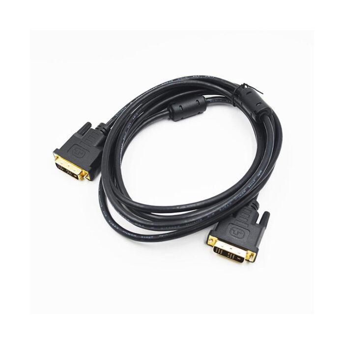 Gbl dvi kabel 3m dvid 18plus1 muski na muski crni