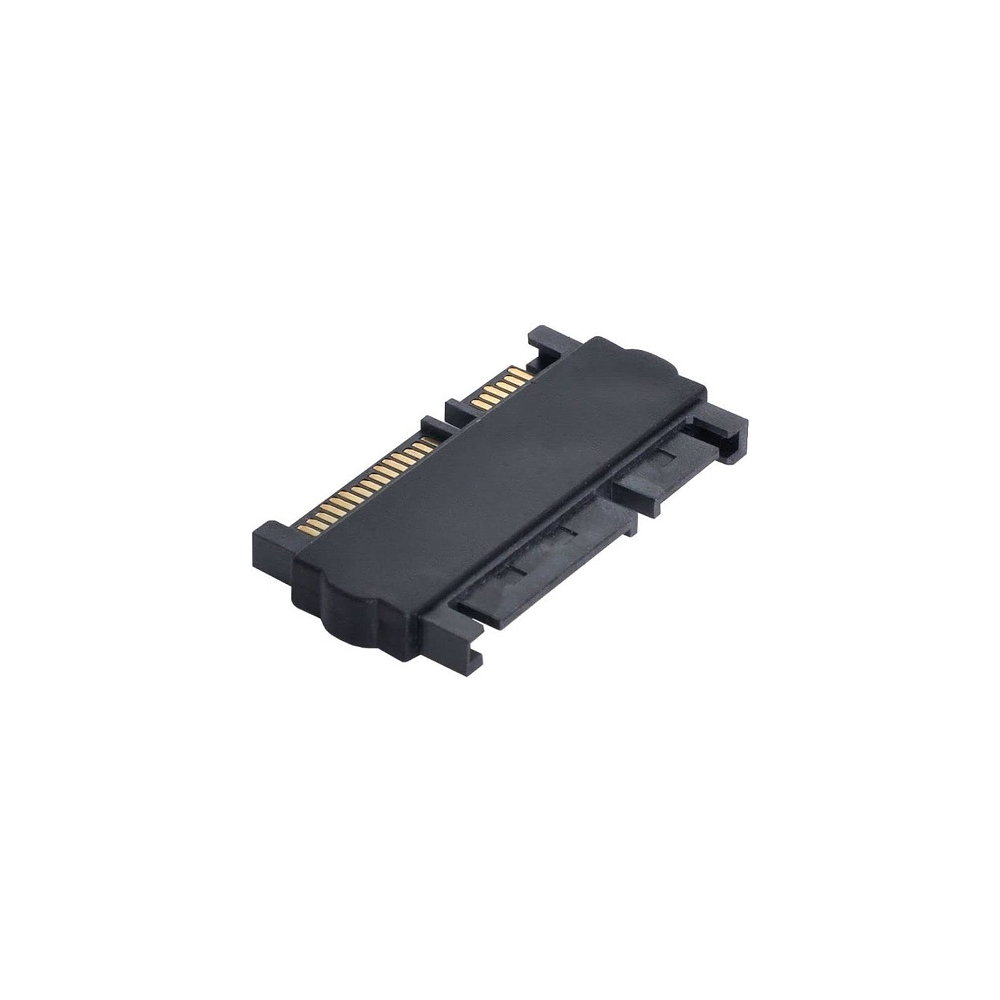 HDD Ekstenzioni Adapter (SATA 7+15 pin Muški na Ženski)