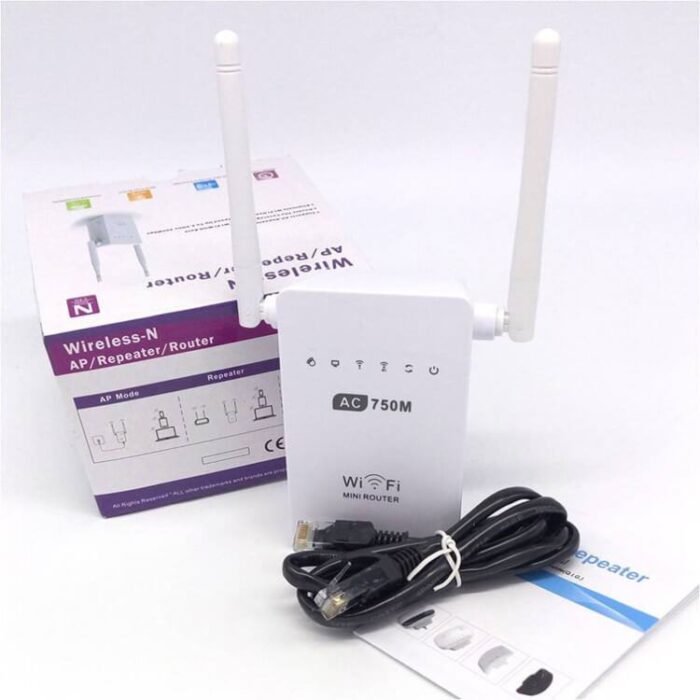 Interstellar wi fi repeater 750m dual band 24ghz 5ghz