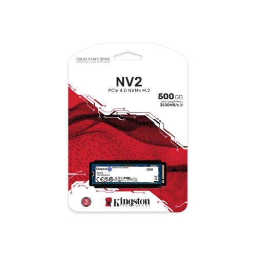Kingston nv2 ssd disk 500gb m 2 nvme pcie 4