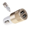 Optimus 15 5w dual usb auto punjac 5v 2 1a 1a