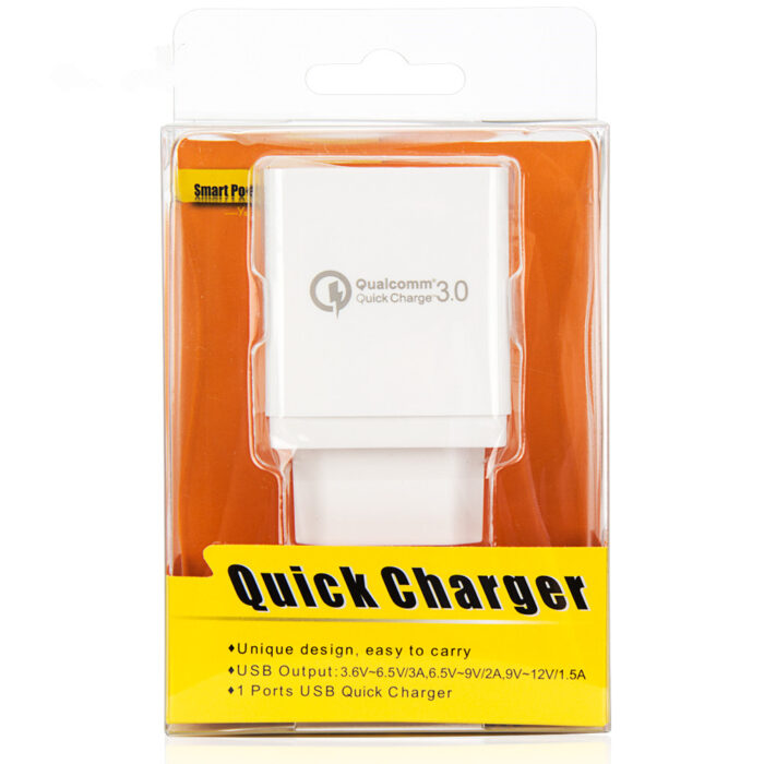 Optimus 18w brzi punjac za mobitele qc 3 0 usb a
