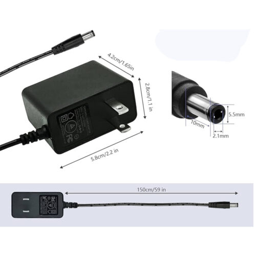 Optimus 5w napajanje za routere 5v 1a 5 5x2 1mm usa utikac