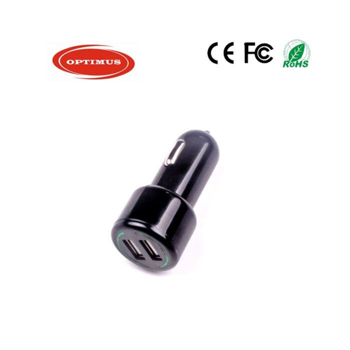 Optimus 5w univerzalni auto punjac 5v 1a 2x usb