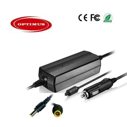 Optimus 90w auto punjac za laptop 19 5v 4 74a 6 5x4 4mm