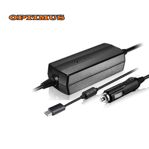 Optimus 90w pd auto punjac za laptop i tablete 19v 4 74a usb c
