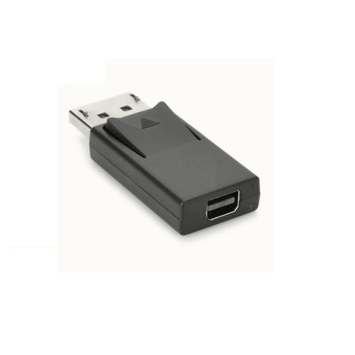 Optimus adapter mini displayport zenski na displayport muski crni