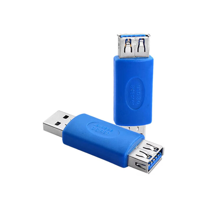 Optimus adapter usb 30 muski na zenski plavi