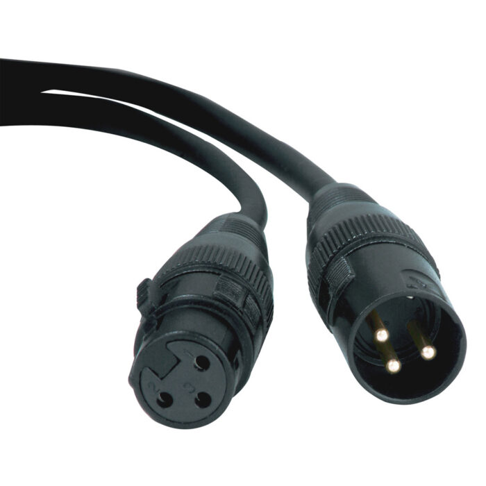 Optimus dmx cable 3m 3pin male to female