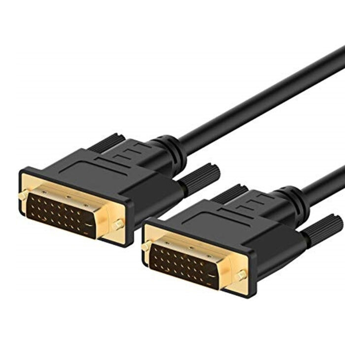 Optimus dvi kabel 1.5m dvid duallink muski crni
