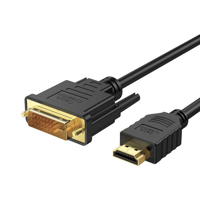 Optimus dvi konverter kabel 1m dvid hdmi crni