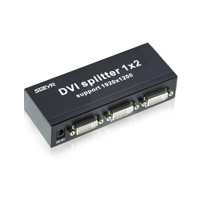 Optimus dvi razdjelnik splitter 1 ulaz na 2 izlaza 4k
