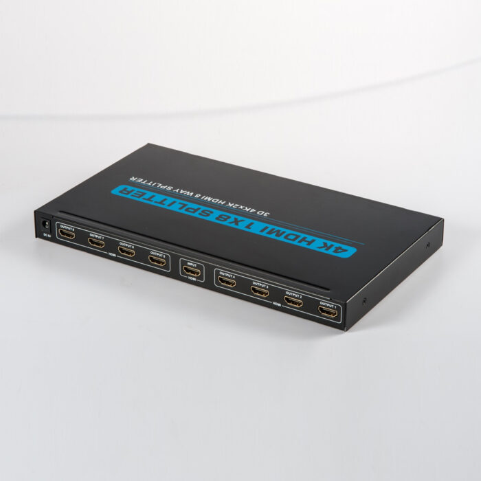 Optimus hdmi razdjelnik splitter 1x8 1080p crni