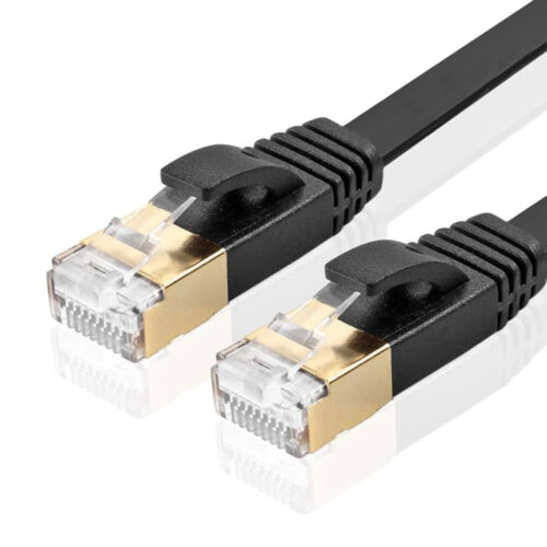 Optimus mrezni kabel 15m cat7 sstp rj45 crni