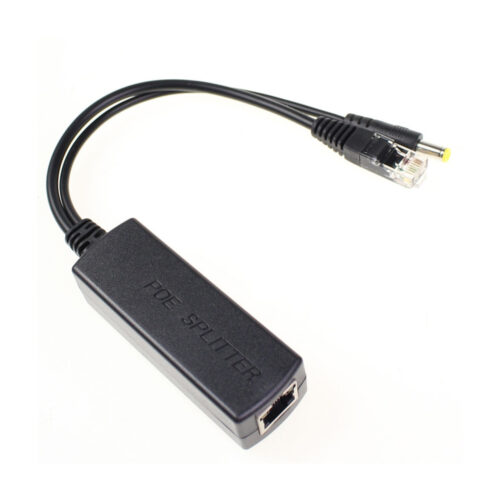 Optimus poe splitter 12v 15w 10 100mbps crni
