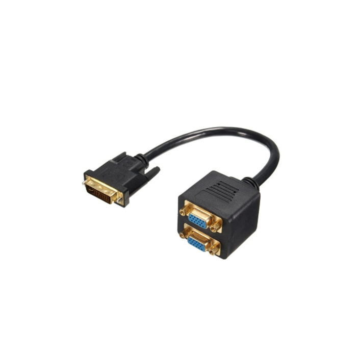 Optimus razdjelnik adapter dvi i 24 5 na 2x vga zenski