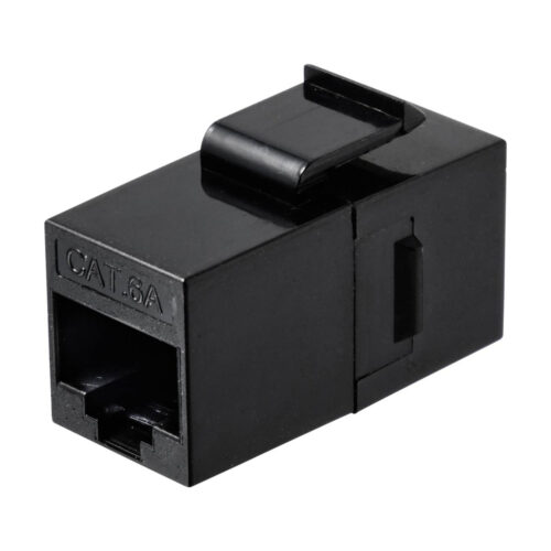 Optimus rj45 mrezna spojnica zenski zenski crna