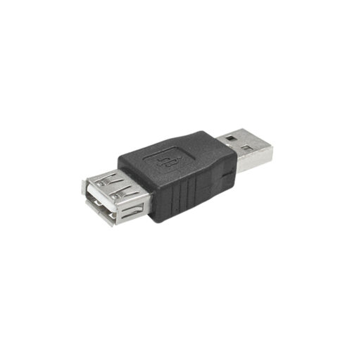 Optimus spojnica adapter usb 20 muski na zenski crni