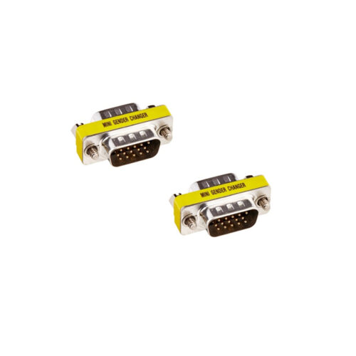 Optimus spojnica adapter vga db15 muski na muski aluminijski