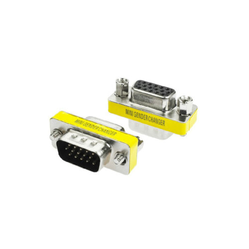 Optimus spojnica adapter vga db15 muski na zenski aluminijski