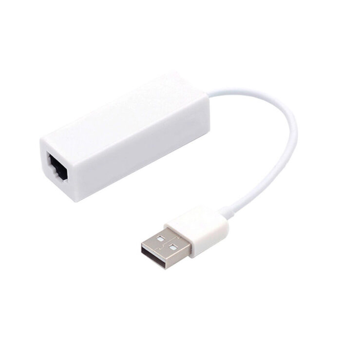 Optimus usb 20 na rj45 lan adapter 015m 100mbps bijeli