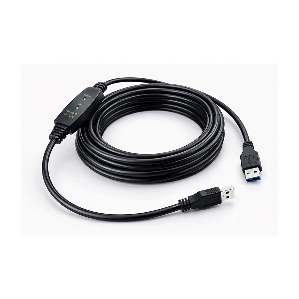 Optimus USB Aktivni Ekstenzioni kabel (25m, USB 3.0, aktivni, crni)