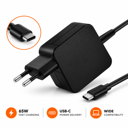Optimus usb c punjac za laptop 65w power delivery apple lenovo hp asus acer dell