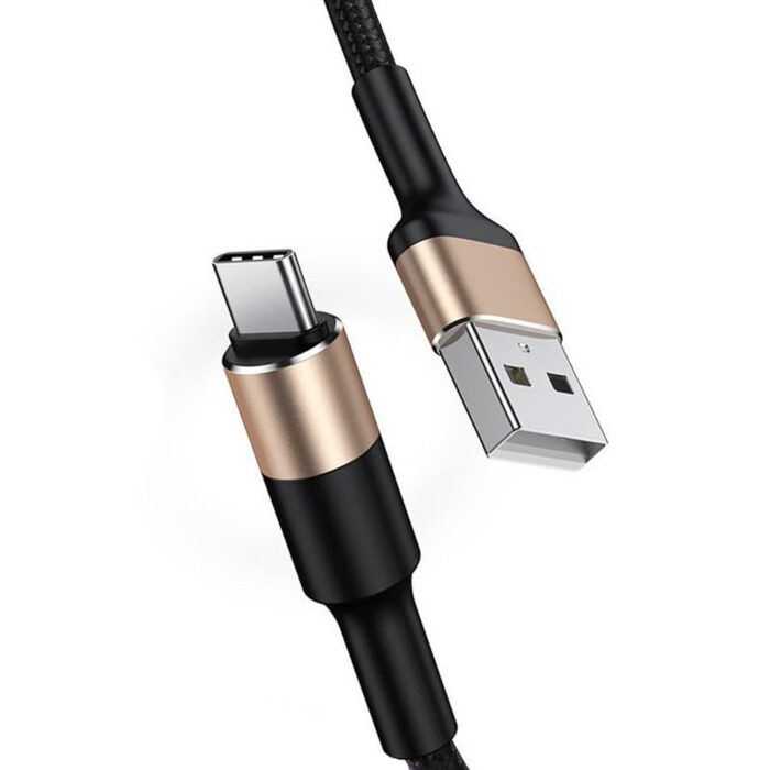 Optimus usb data kabel lightning na usb a 3m crni