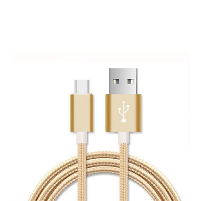 Optimus usb data kabel micro usb na usb a 1m zlatni