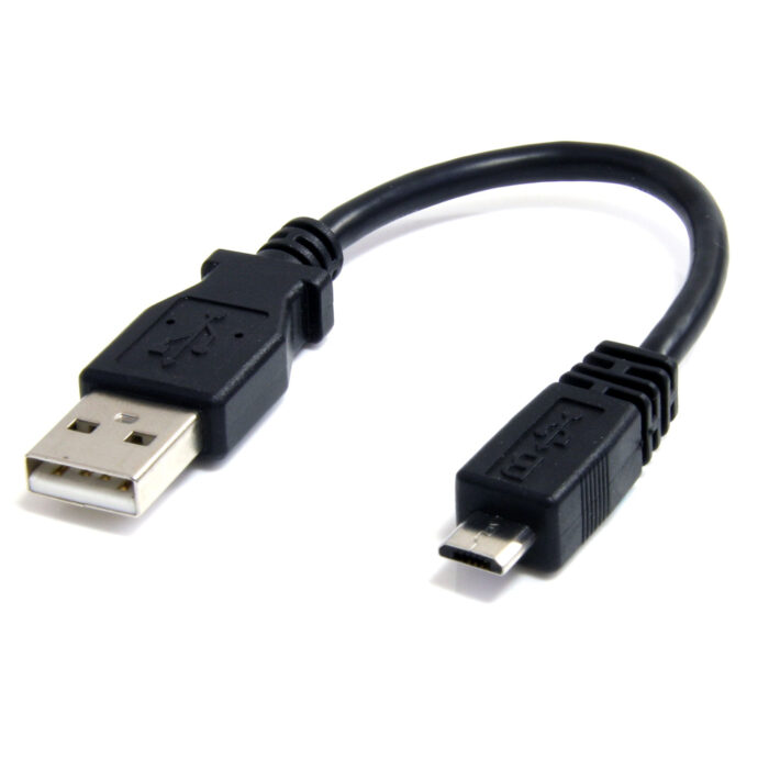 Optimus usb kabel micro usb na usb a 03m crni