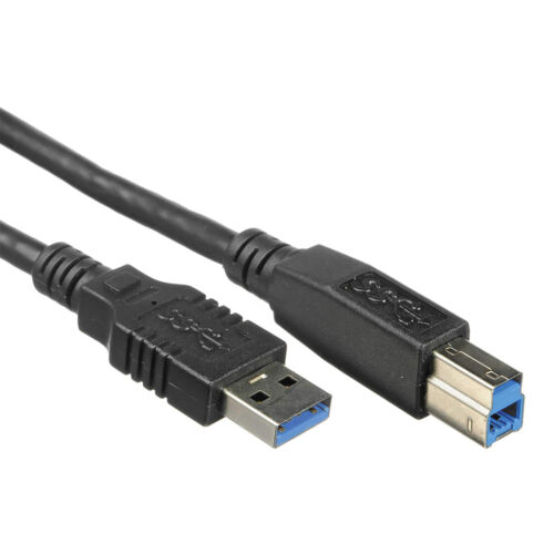 Optimus usb kabel usb 30 a na usb 30 b 18m crni