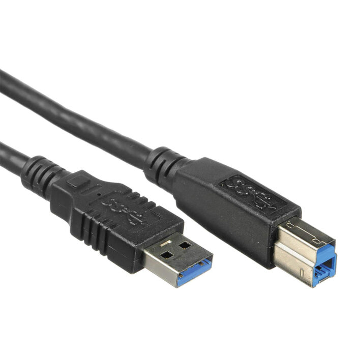 Optimus usb kabel usb 30 a na usb 30 b 18m crni