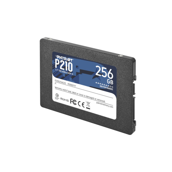 Patriot p210 ssd disk 256gb sata 3 0 2