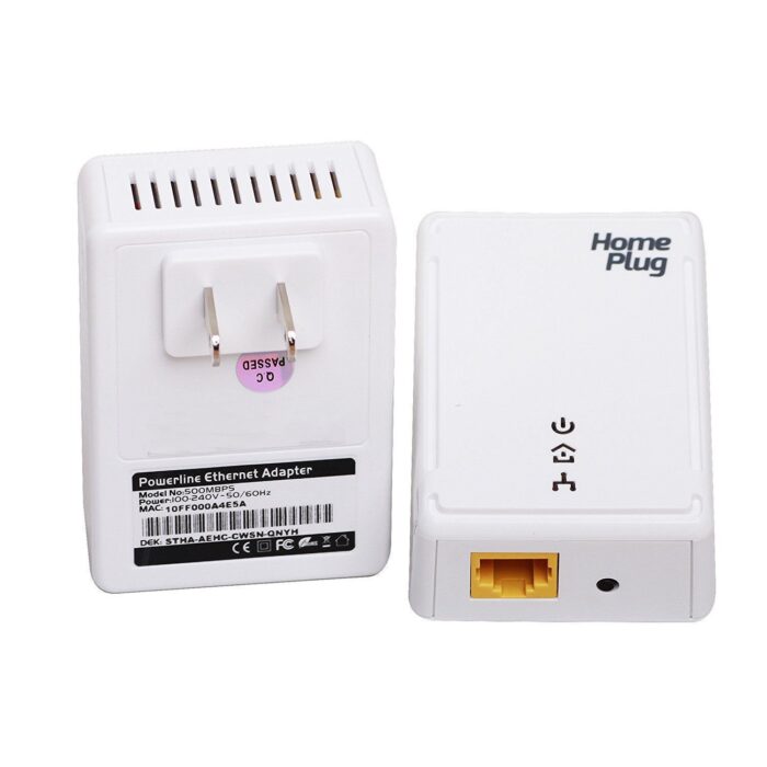 Powerline adapter kit par 200mbps 7hp120