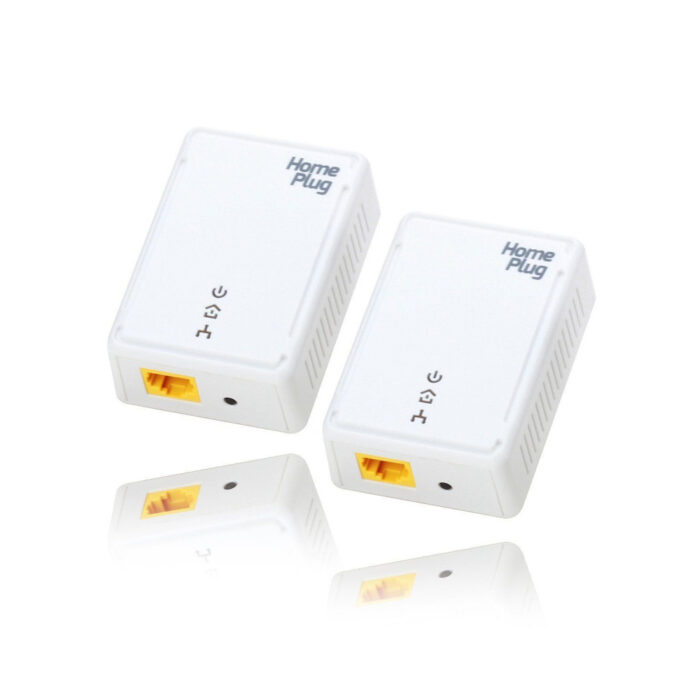 Powerline adapter kit par 200mbps 7hp120