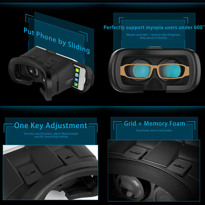 R box 3d android igraca virtualna konzola 20 vr 001 bluetooth daljinski