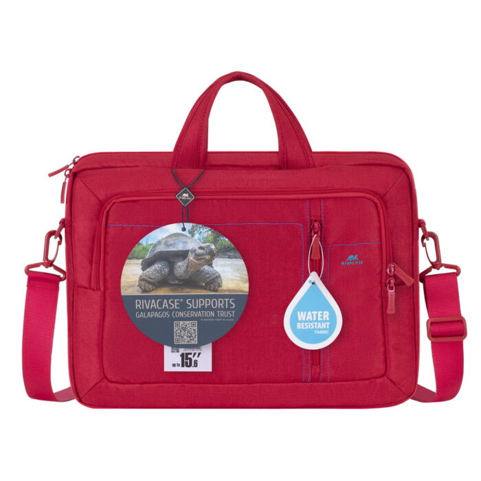 Rivacase 7530 alpendorf poslovna torba za laptop 15 6 crvena