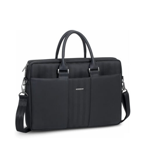Rivacase 8135 business attaché poslovna torba za laptop 15 6 crna