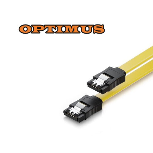 Sata 30 kabel 04m 7 pinski zuti