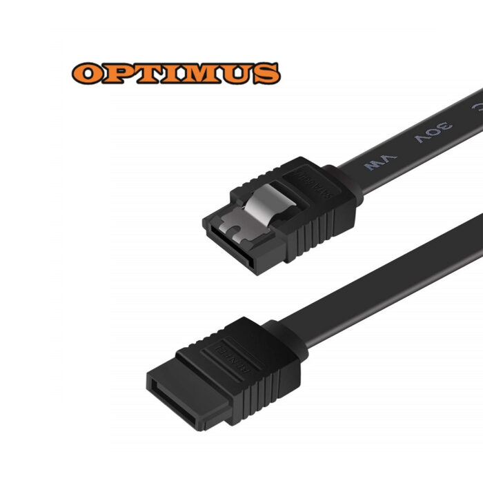 Sata 30 kabel 40cm 7 pinski crni