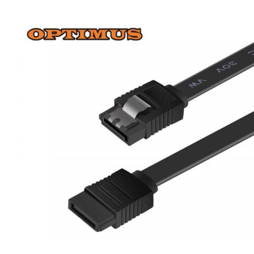 Sata 30 kabel 50cm 7 pinski crni