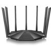 Tenda ac23 ac2100 dual band gigabit router 7 antena mu mimo