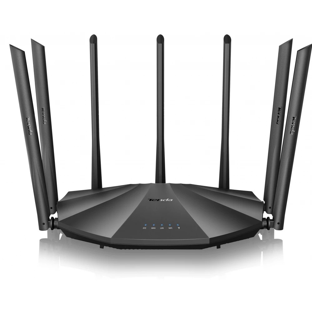 Tenda AC23 AC2100 Dual Band Gigabit Router 7 Antena MU-MIMO