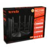 Tenda ac23 ac2100 dual band gigabit router 7 antena mu mimo