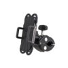 Univerzalni drzac mobitela bicikl motor h104 c100 360 crni