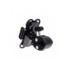 Univerzalni drzac mobitela bicikl motor h104 c100 360 crni