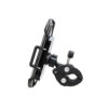 Univerzalni drzac mobitela bicikl motor h104 c100 360 crni