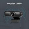 Usb web kamera fhd 1080p mikrofon opt5164 rotacija45