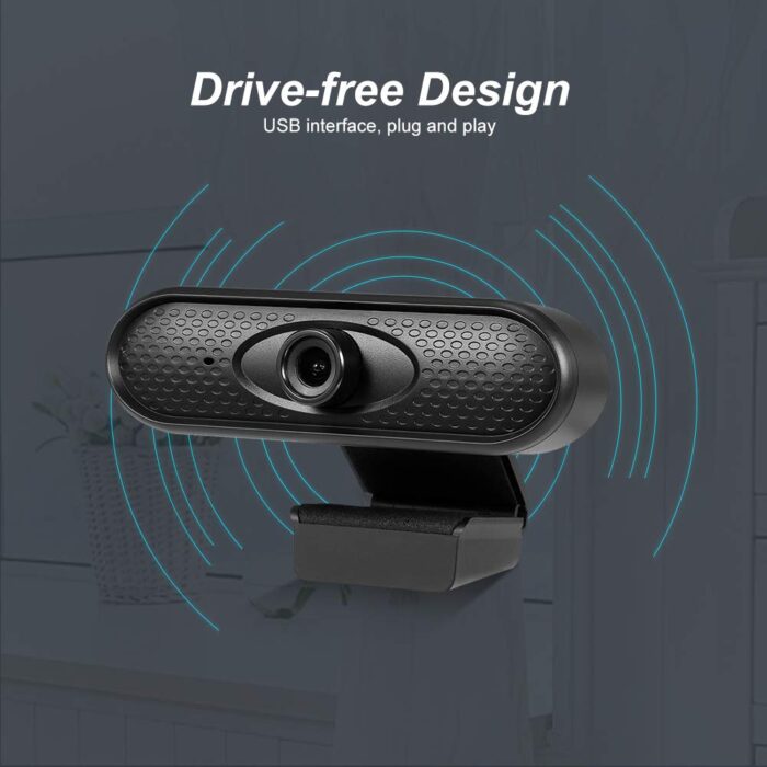 Usb web kamera fhd 1080p mikrofon opt5164 rotacija45